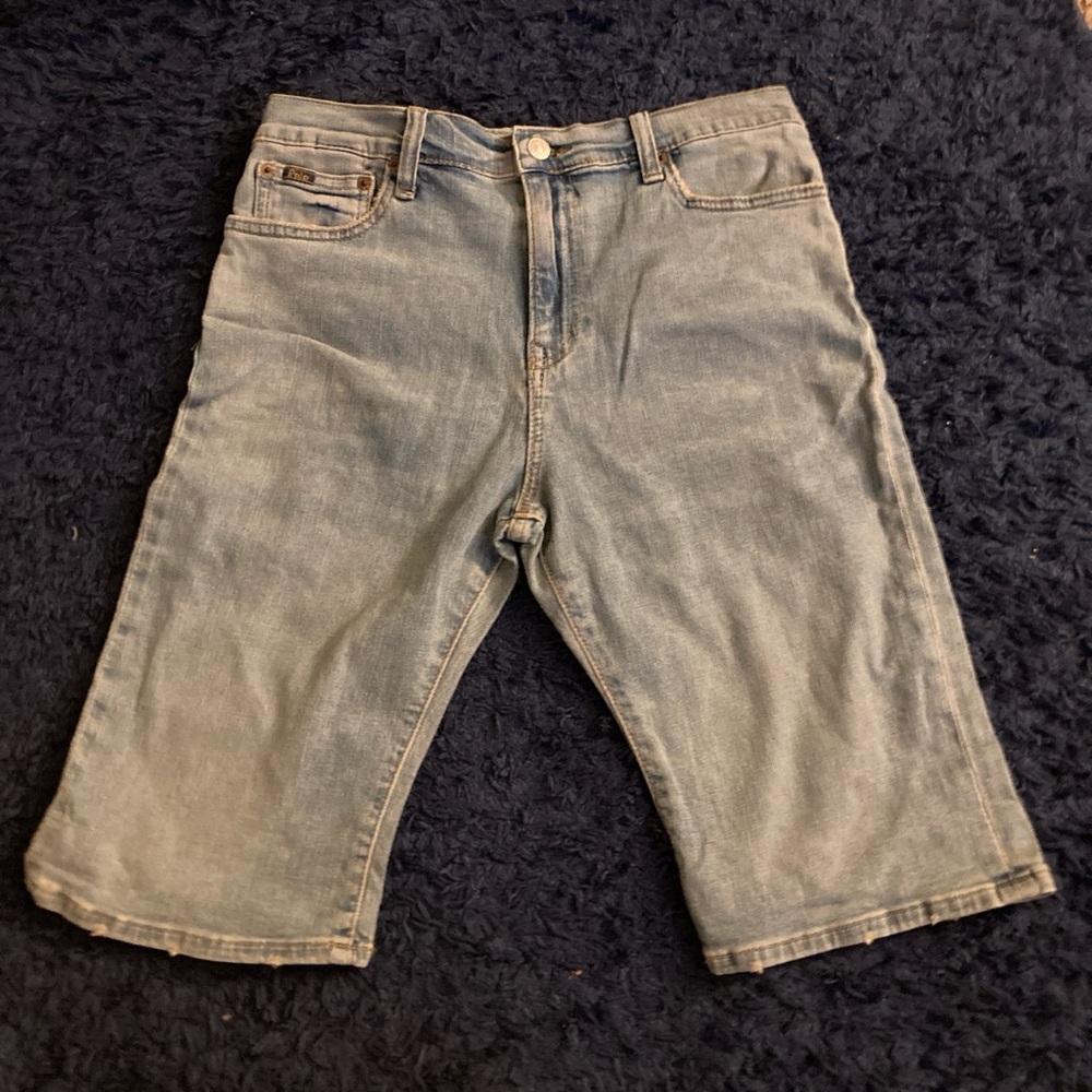 Kids Polo Ralph Lauren Denim Shorts